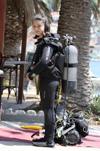 Croatia Diving: Red Gorgonian forest